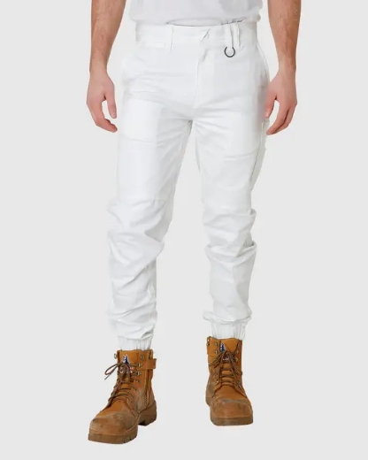 Picture of Elwood Workwear, Cuffed Pants, Cotton Canvas